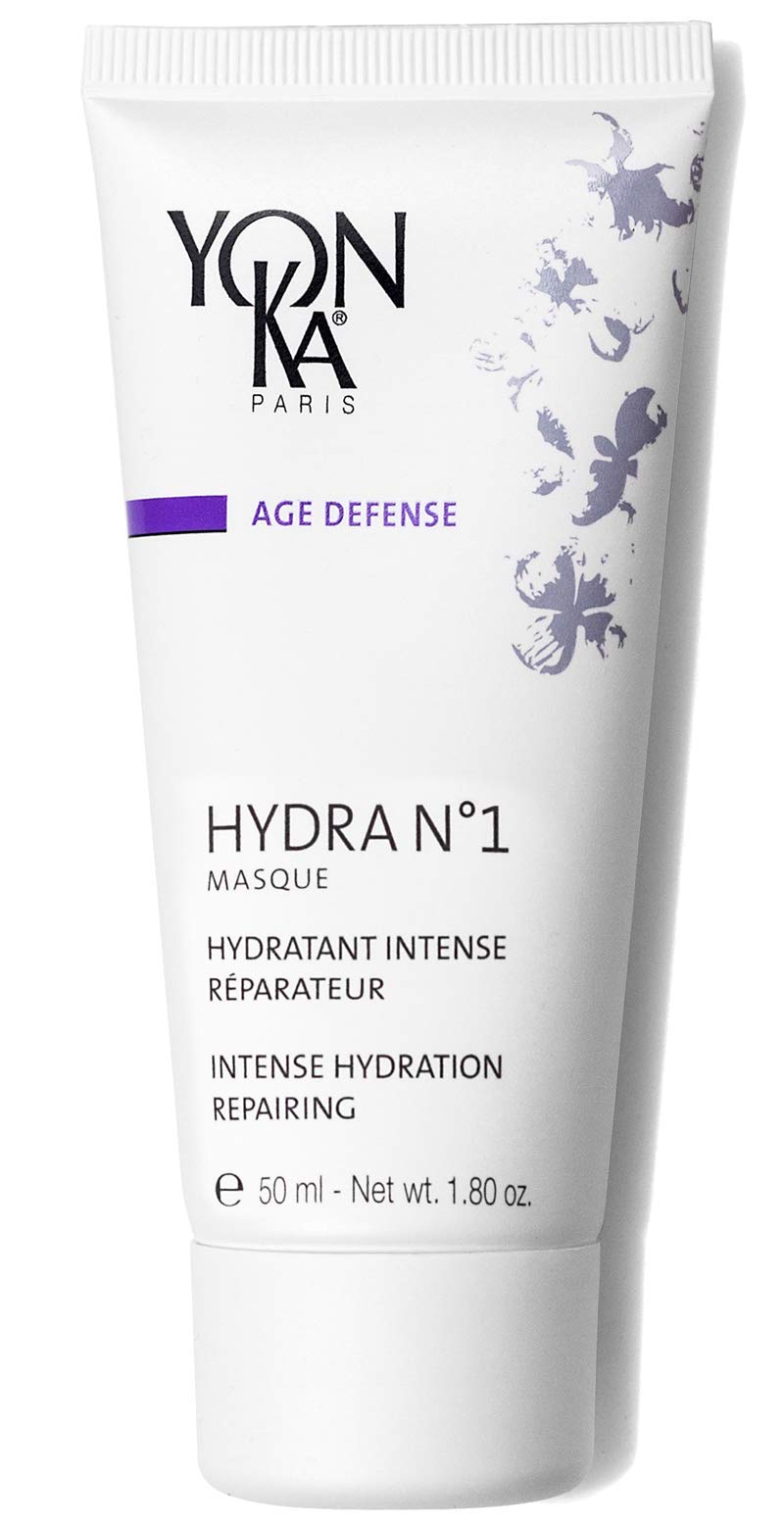 Máscara Facial Yonka Age Defense Hydra No.1 Com Imperata Cylindric