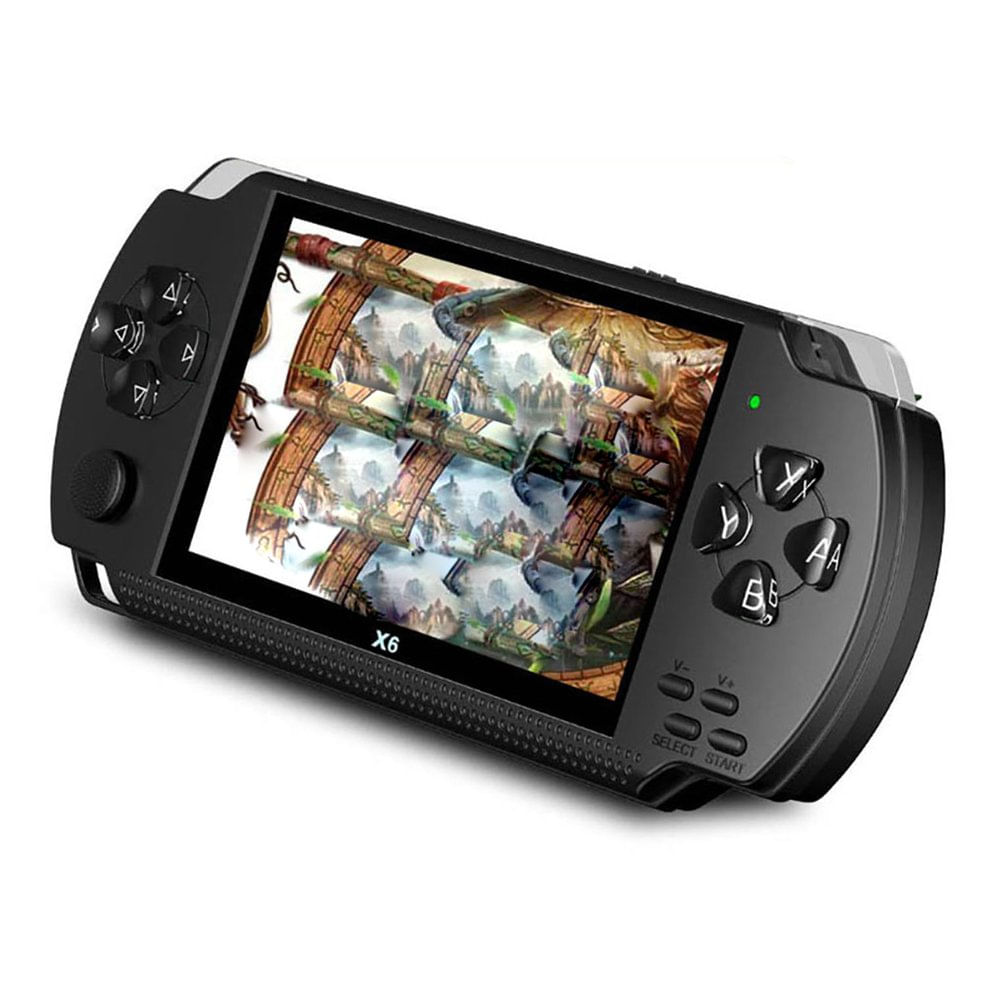 Para X6 Psp Handheld Game Console Real 8gb Camera Video Game