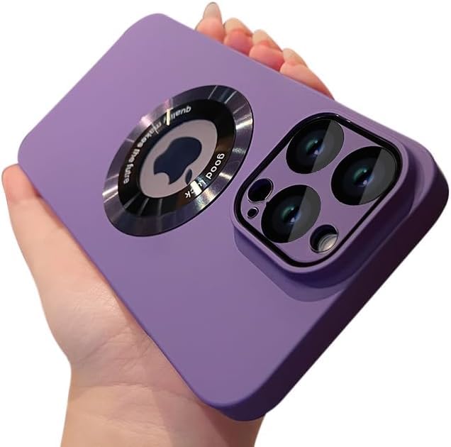 Capa Doulings Magnetic Series Para Iphone 16 Pro Roxa