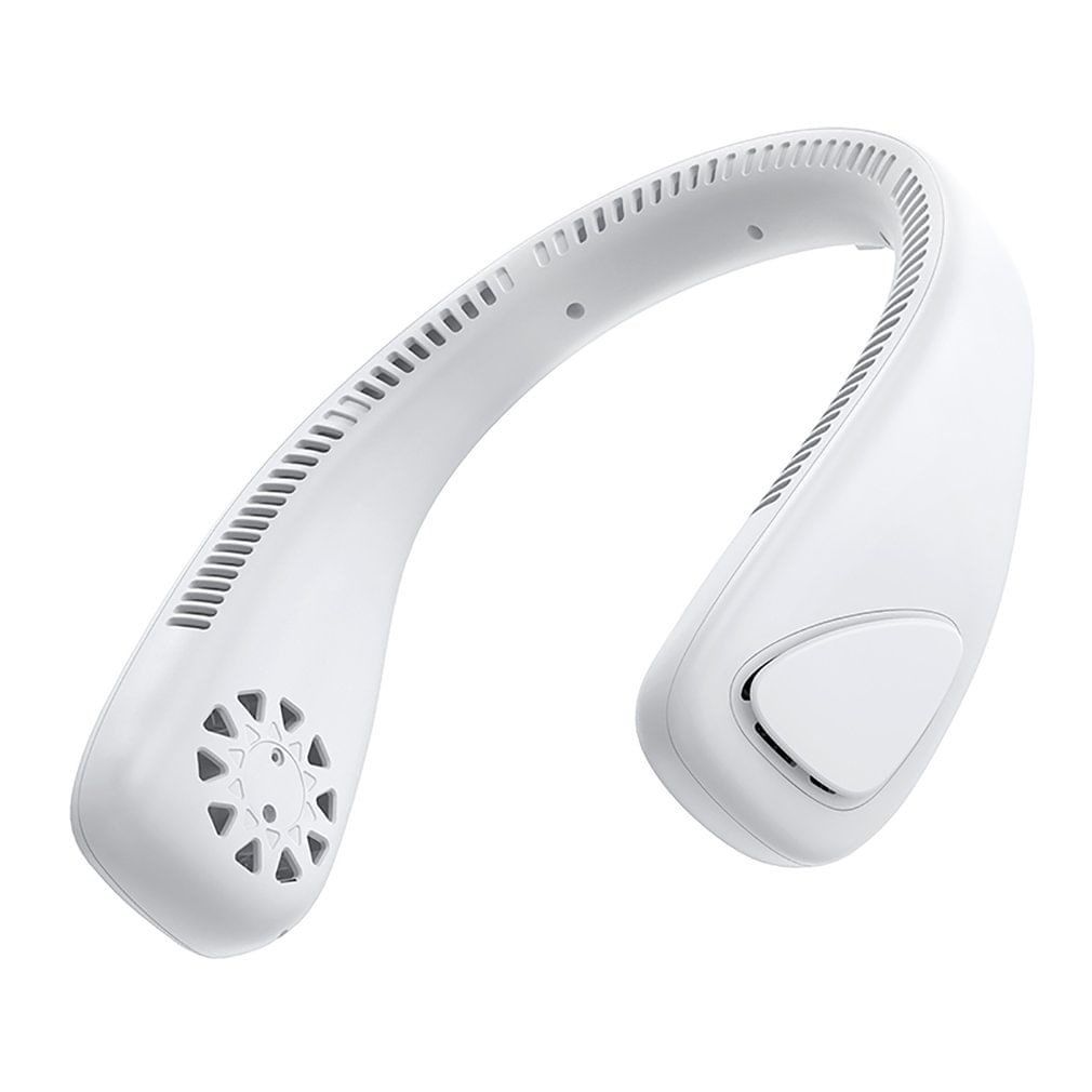 F14 Ventilador Mini Bladeless Neck Fan (branco)