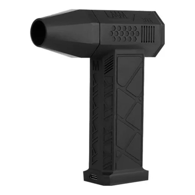 Ventilador Mini Turbo Jet 130000 Rpm 200w 1l Com Bateria De 3000mah