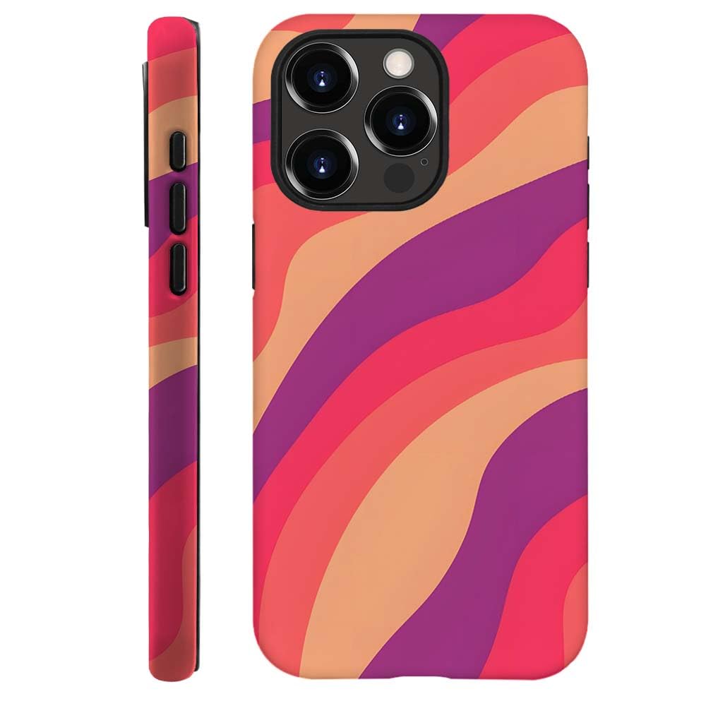 Capa De Telefone Size Compatível Com Iphone 15 Pro Max Pink