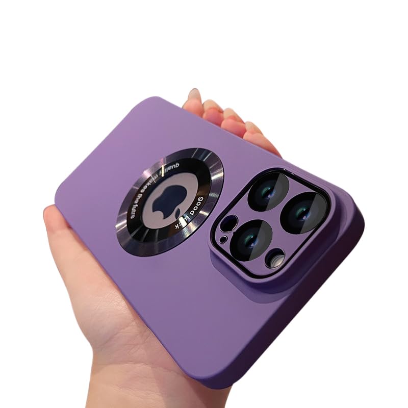 Capa Doulings Magnetic Series Para Iphone 14 Plus Roxa