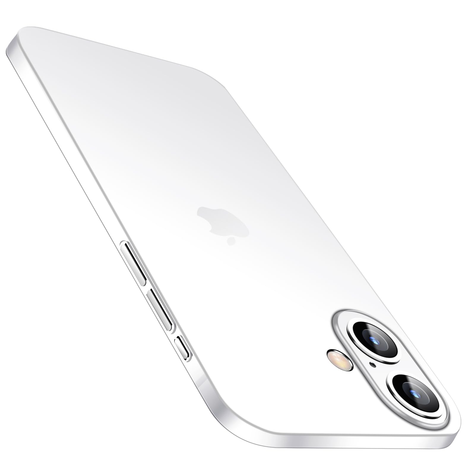 Capa Purluct Para Iphone 16 Plus Slim De 6,7" Com Proteção De Câmera