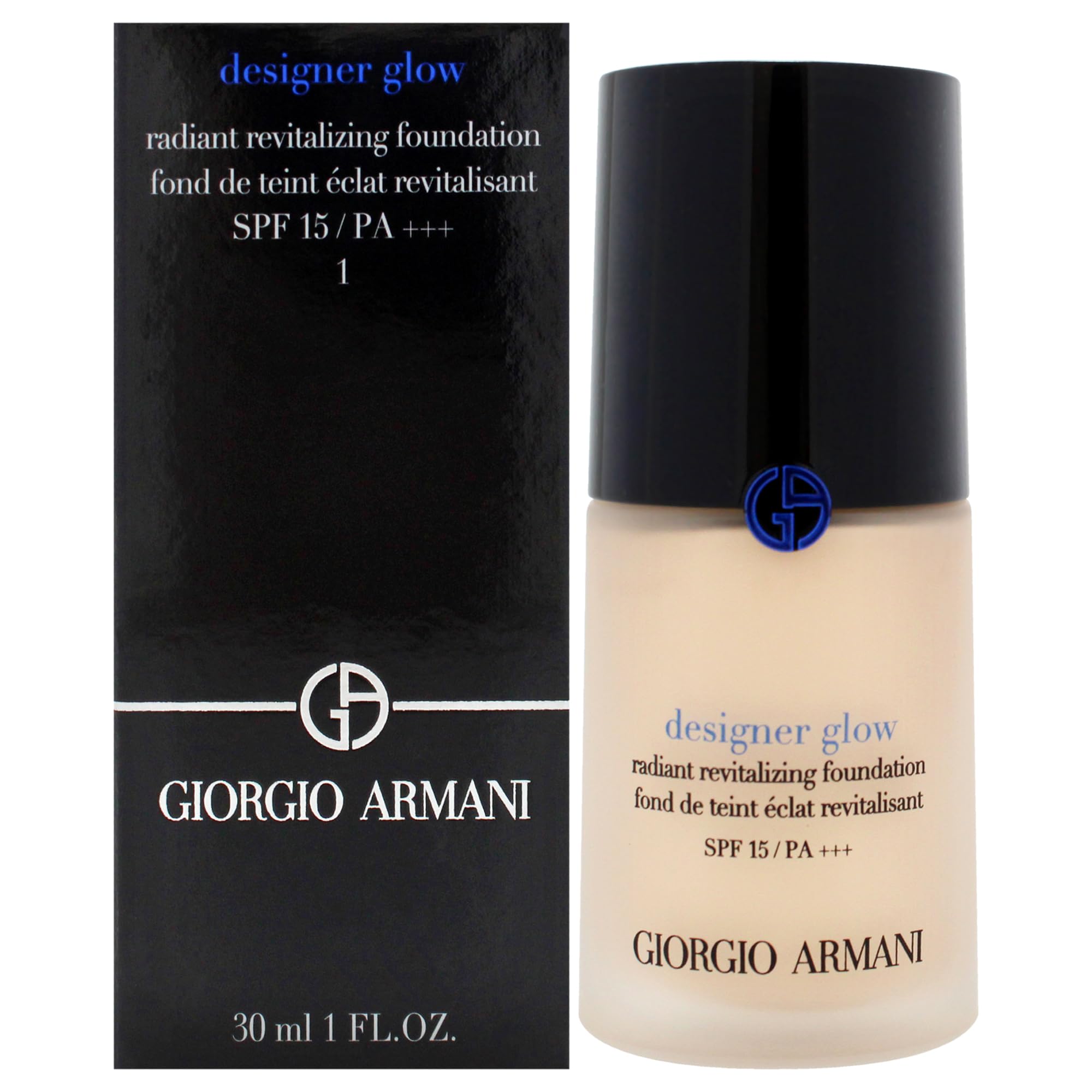 Base Giorgio Armani Designer Glow Radiant Spf 15 30ml