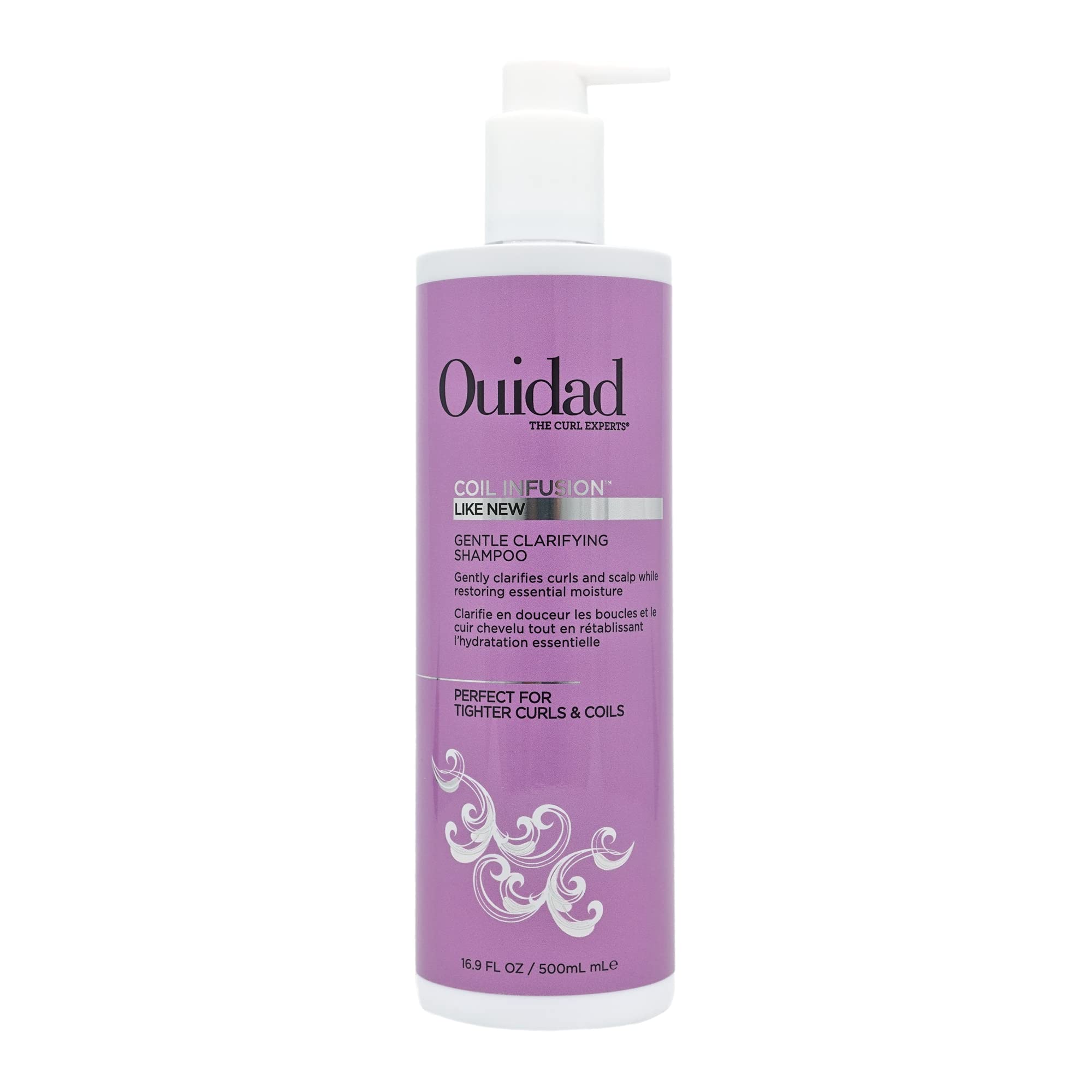 Shampoo Ouidad Coil Infusion Like New Gentle 500ml