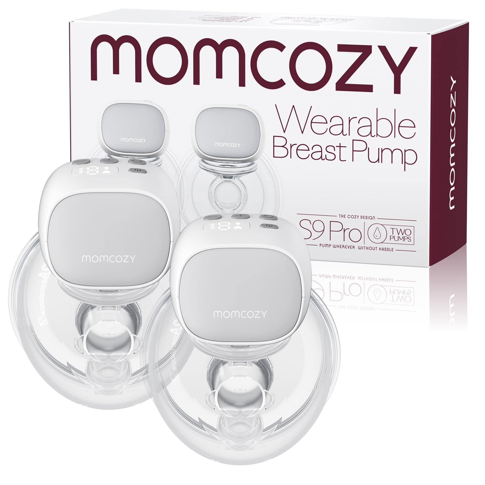 Bomba De Mama Momcozy S9 Pro, Vestível Atualizada Com Bateria Mais Longa