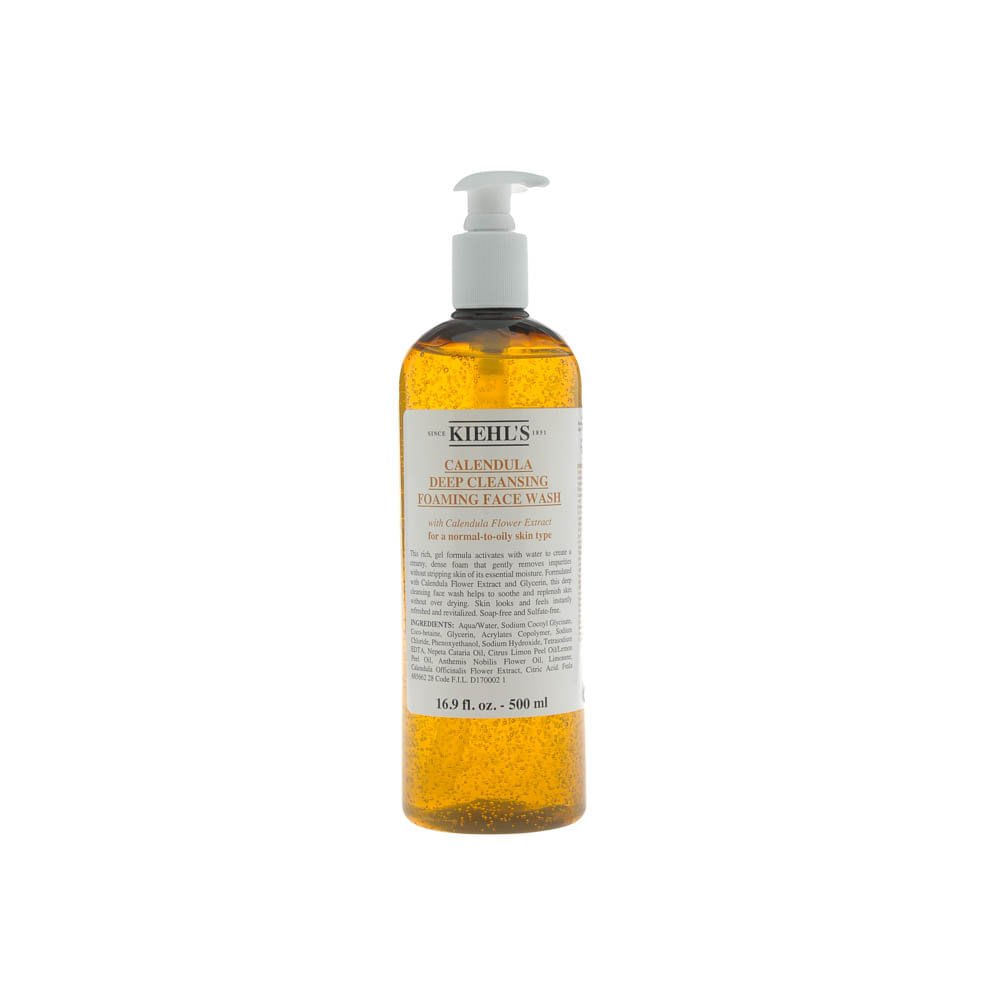 Sabonete Facial Kiehl's Calendula Deep Cleansing 500ml