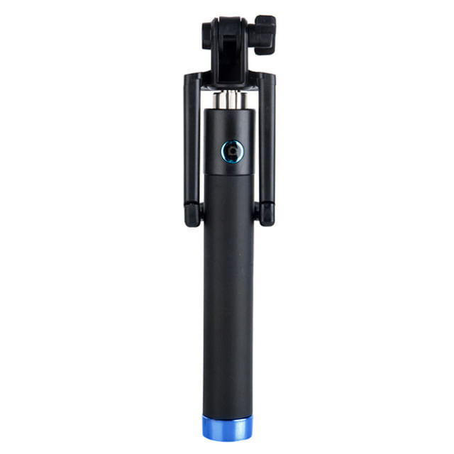 Mini Extendable Selfie Stick Handheld Monopé Portátil Com Fio