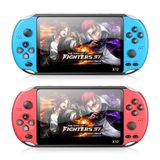 Psp Classic Retro Handheld Game Console 5,1 Polegadas Preto Preto