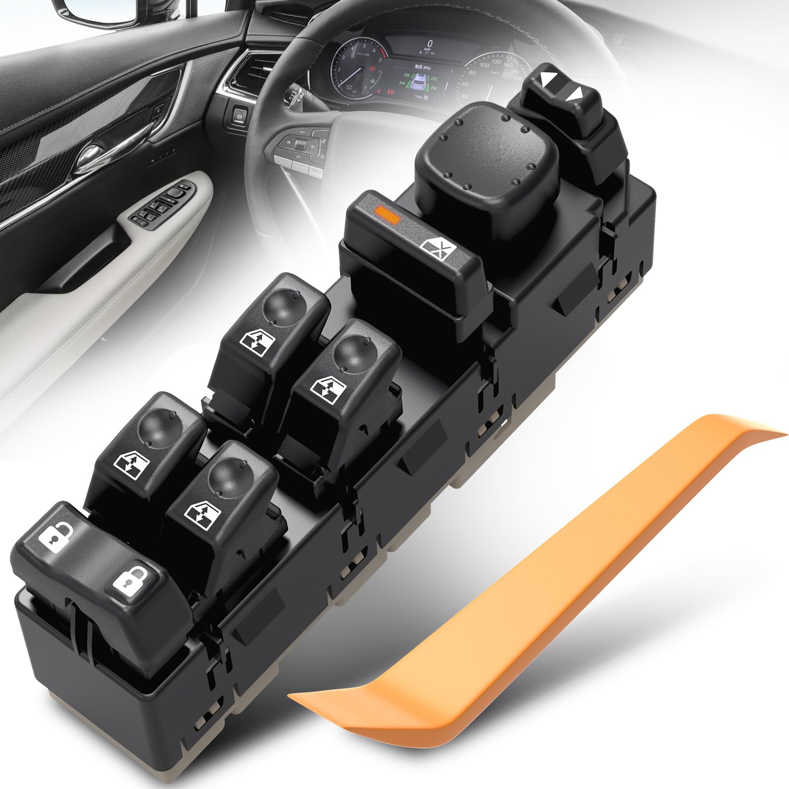Lado Do Motorista Do Master Power Window Switch Para Chevy Avalanche
