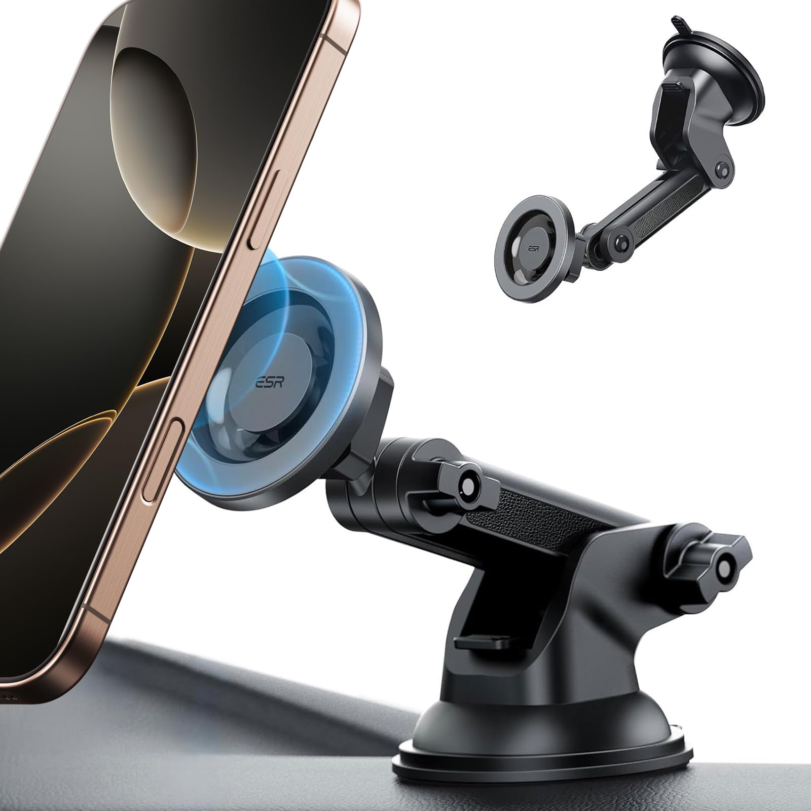 Suporte Magnético Para Telefone Esr Dashboard Para Iphone Com Magsafe