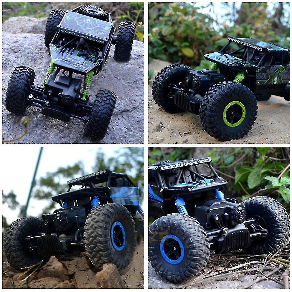1:18 Full-scale 4wd 2.4ghz Controle Remoto Escalada Carro 4x4 D