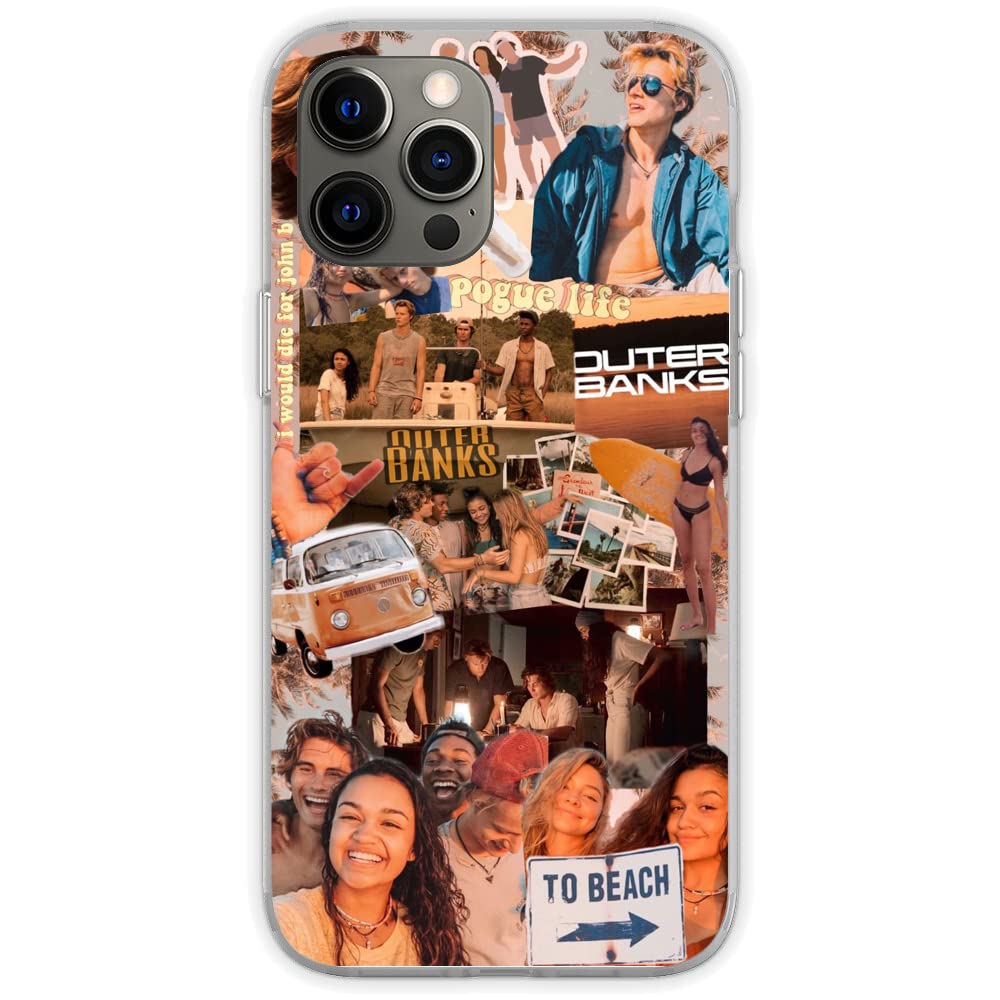 Capa De Telefone Partorson Compatível Com Iphone 16pro Summer