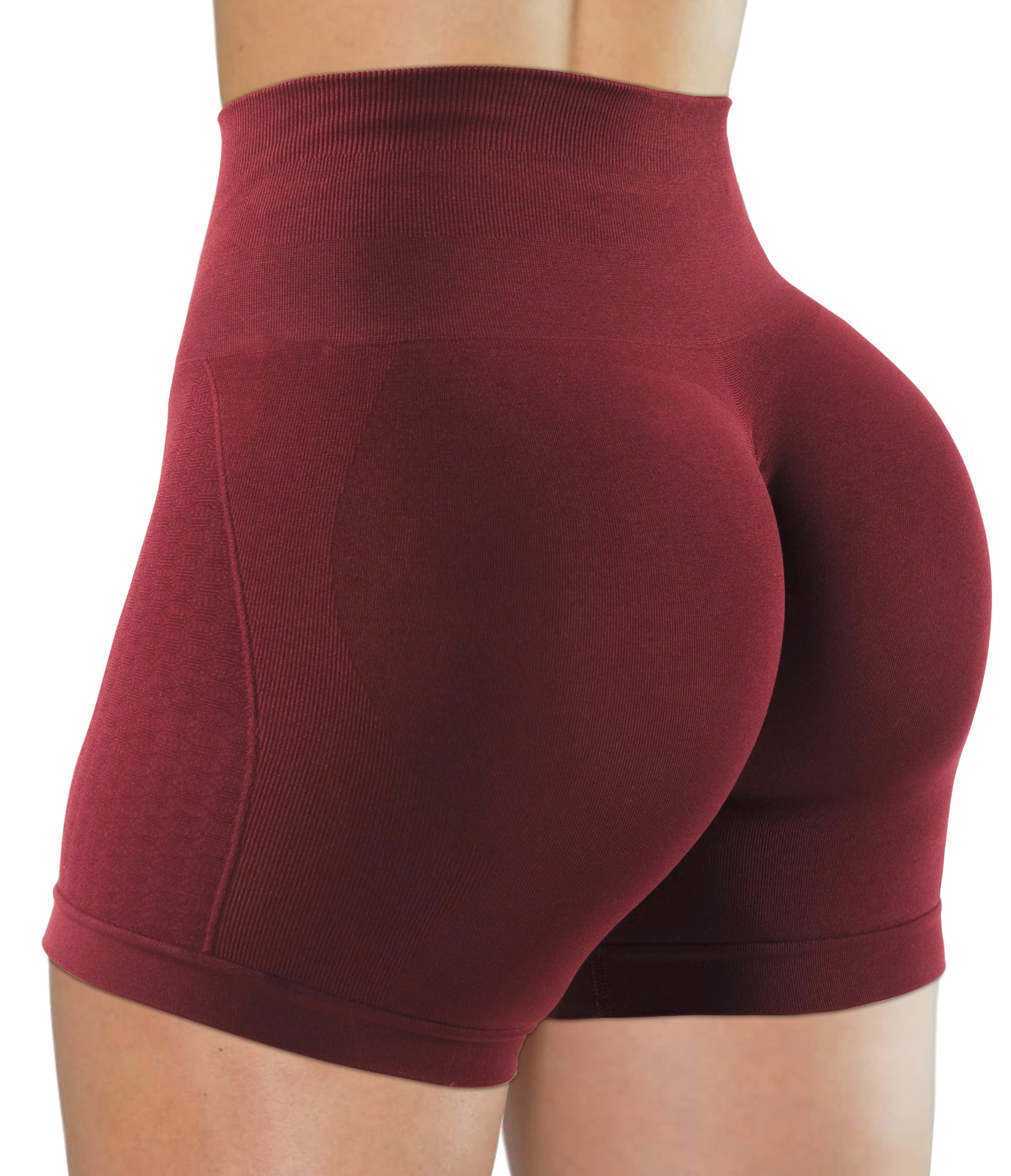Shorts De Treino Unthewe Scrunch Butt Lifting Para Mulheres
