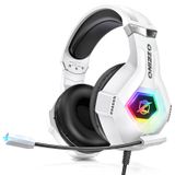 Fone De Ouvido Para Jogos Ozeino Ps4, Xbox Com Som Surround 7.1 Rgb