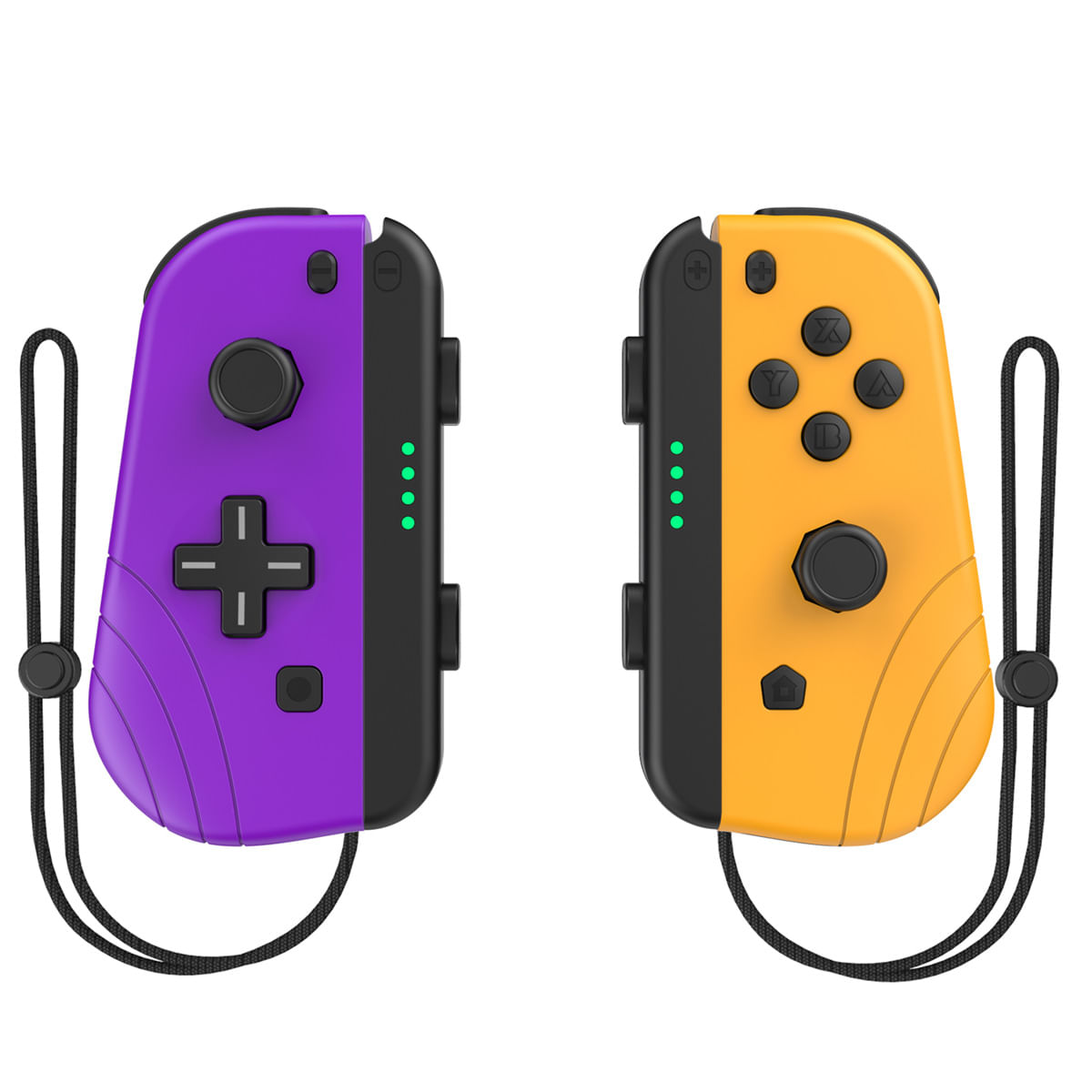 Joy-con Controles Esquerdo E Direito Para Nintendo Switch Azul