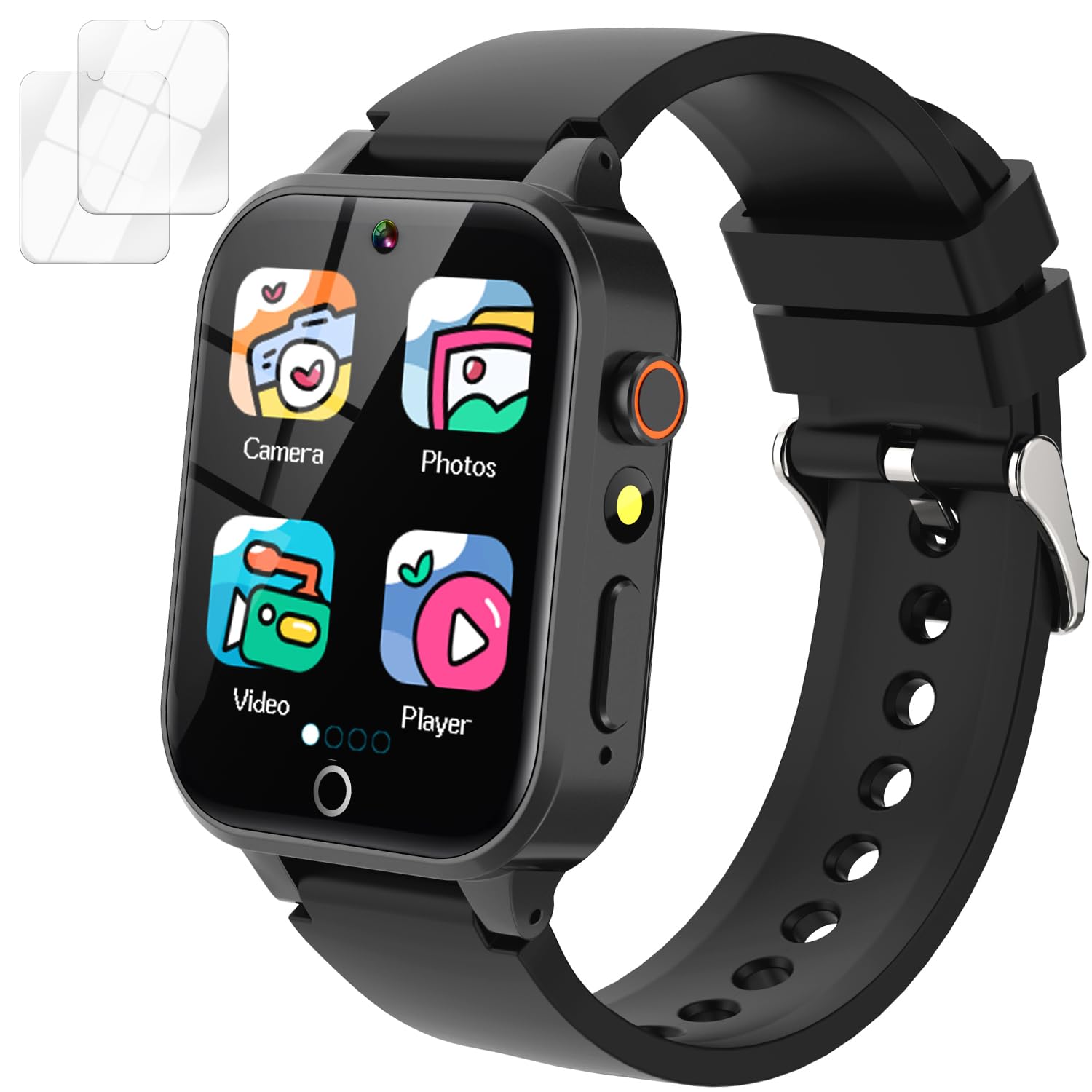 Relógio Para Crianças Vakzovy Kids Boys Com 26 Jogos De Quebra-cabeça +6 Anos