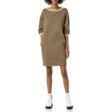 Vestido De Moletom Amazon Essentials Fleece Blouson Manga Feminina