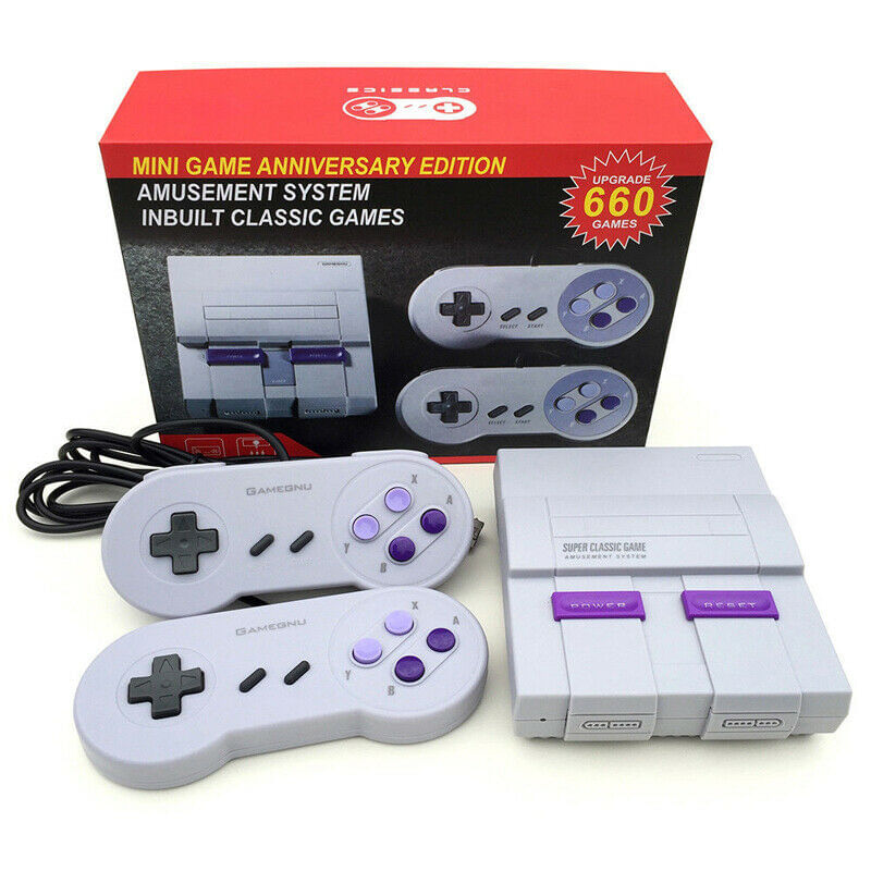 Nin Sns Classic Edition Mini Sns Console 660 Jogos
