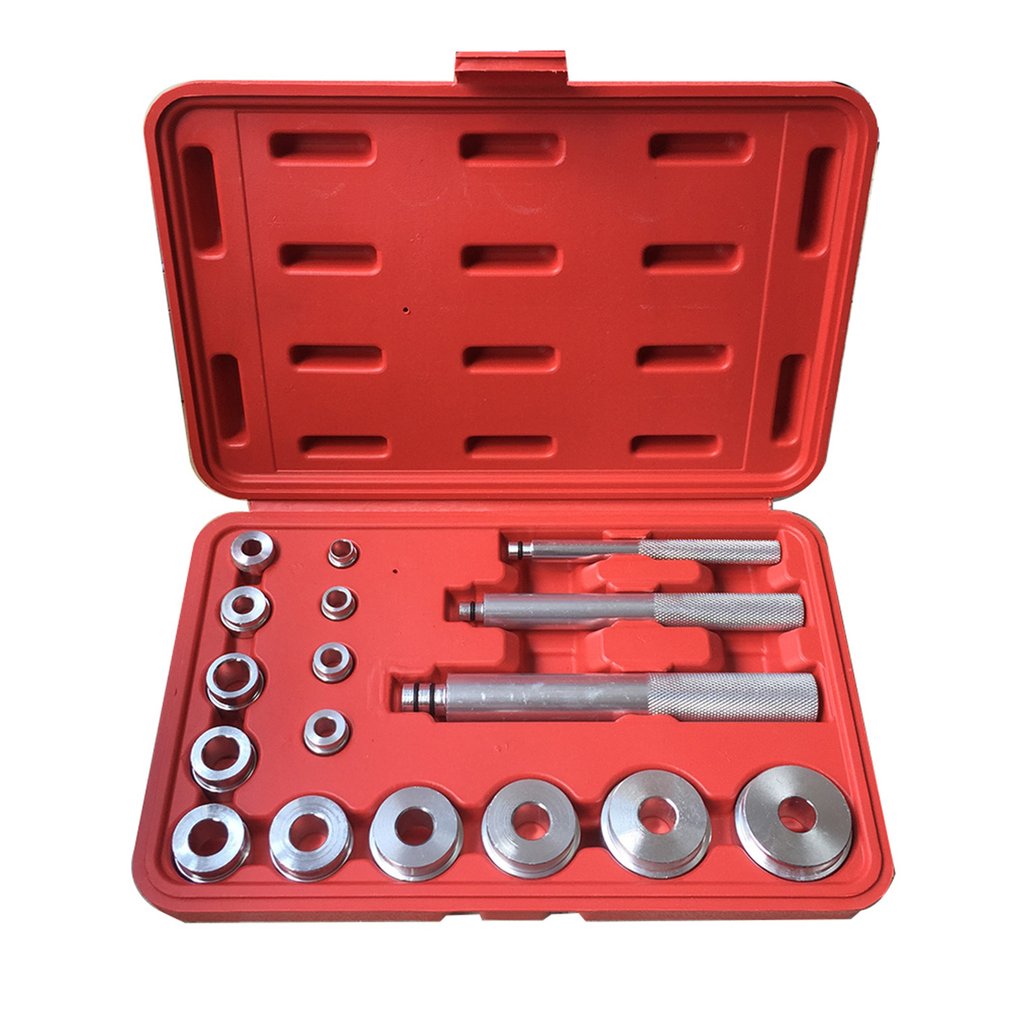 17-piece Roda Corrida Bucha Selagem Master Master Tool Auto