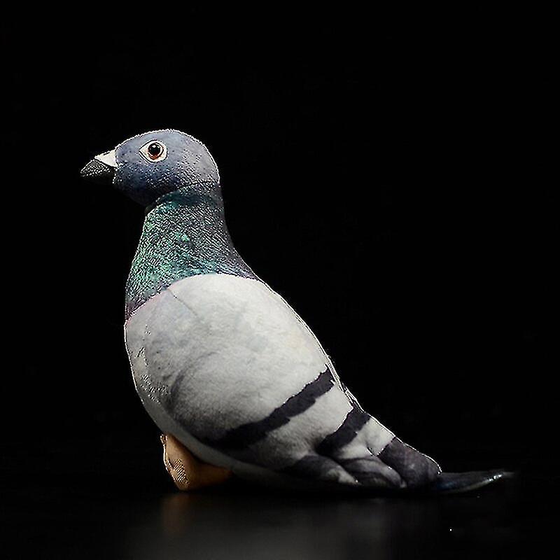 Cinza Pigeon Simulation Brinquedo De Pelúcia