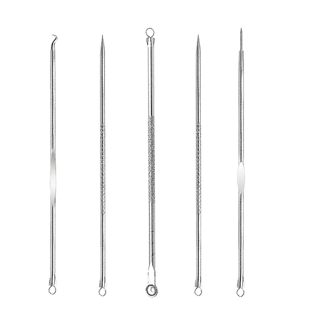 Prata#comedone Aço Inoxidável Inox Comedone