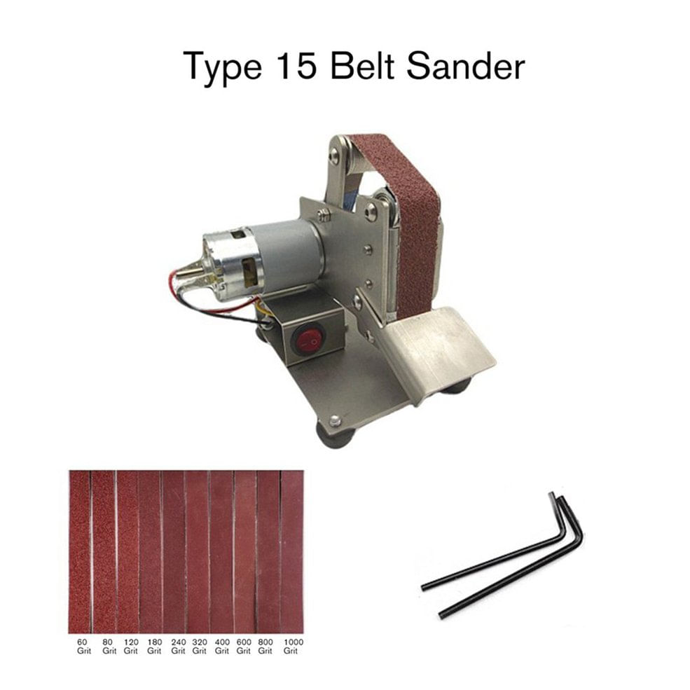 Mini Belt Sander Lixadeira Elétrica Cutting Edge Polimento Mach