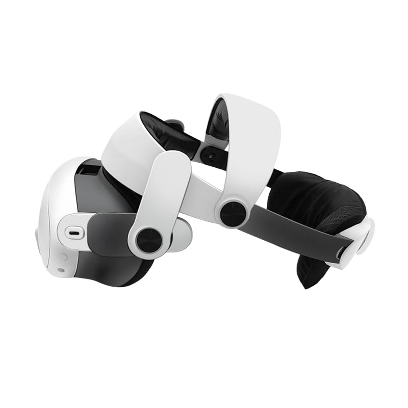 Alça De Cabeça Iovroigo Ajustável Para Meta/oculus Quest 3/3s