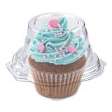 Cupcake Container Stock Your Home Individual (50 Unidades)