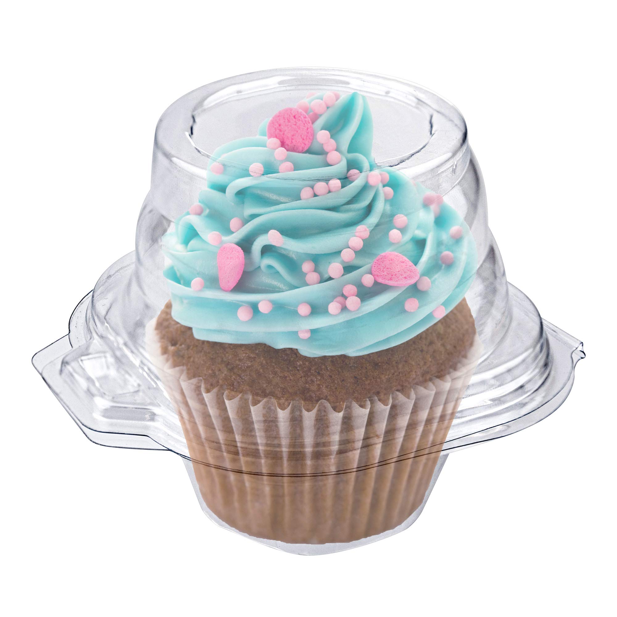 Cupcake Container Stock Your Home Individual (50 Unidades)