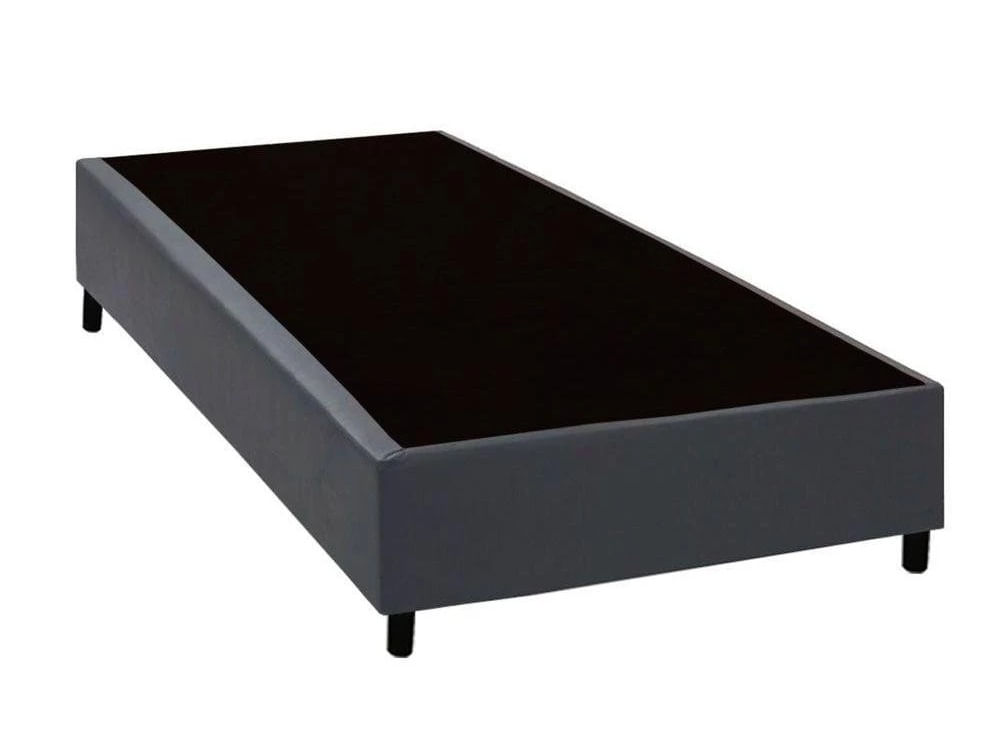 Cama Box Solteiro Suede Premium Santo Box 40x88x188
