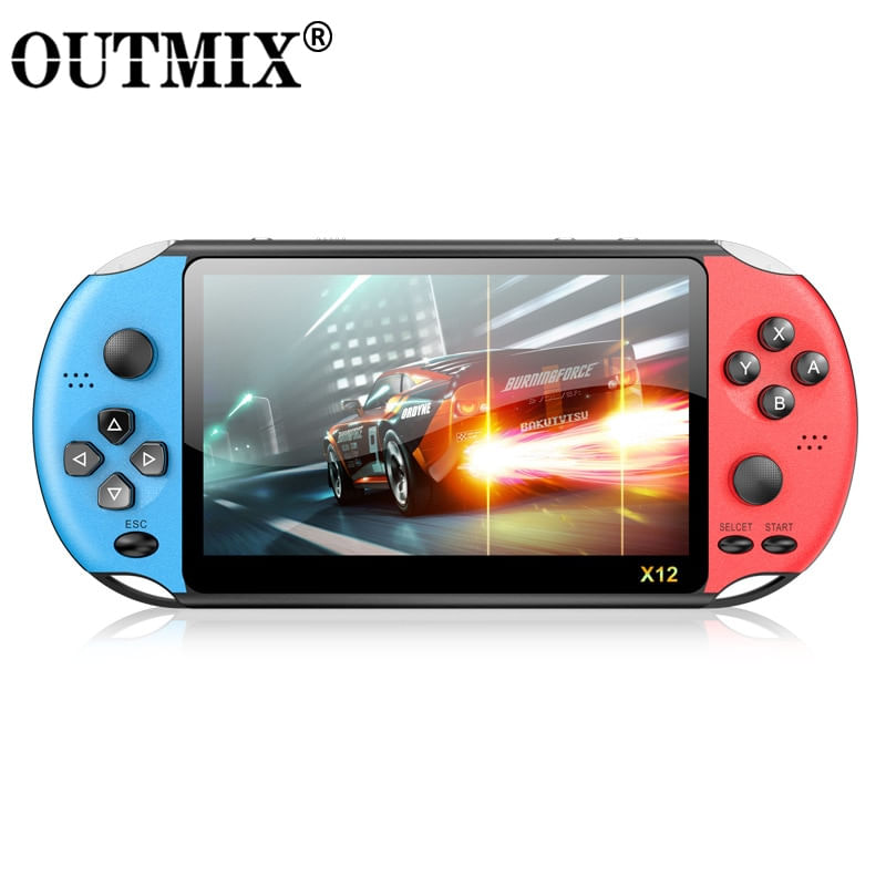 5.1 Polegadas Retro Portátil Handheld Game Console 3000 Jogos