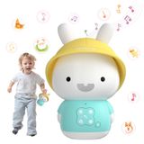 Leitor De Música Alilo Bunny Kids Com 16 Histórias Para Dormir E 48 Músicas