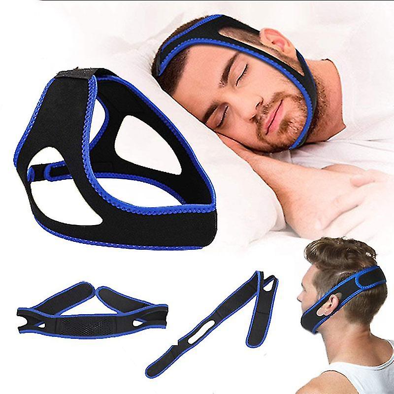 Neoprene Anti Snore Chin Strap Stop Snore Jaw Belt Snorete S