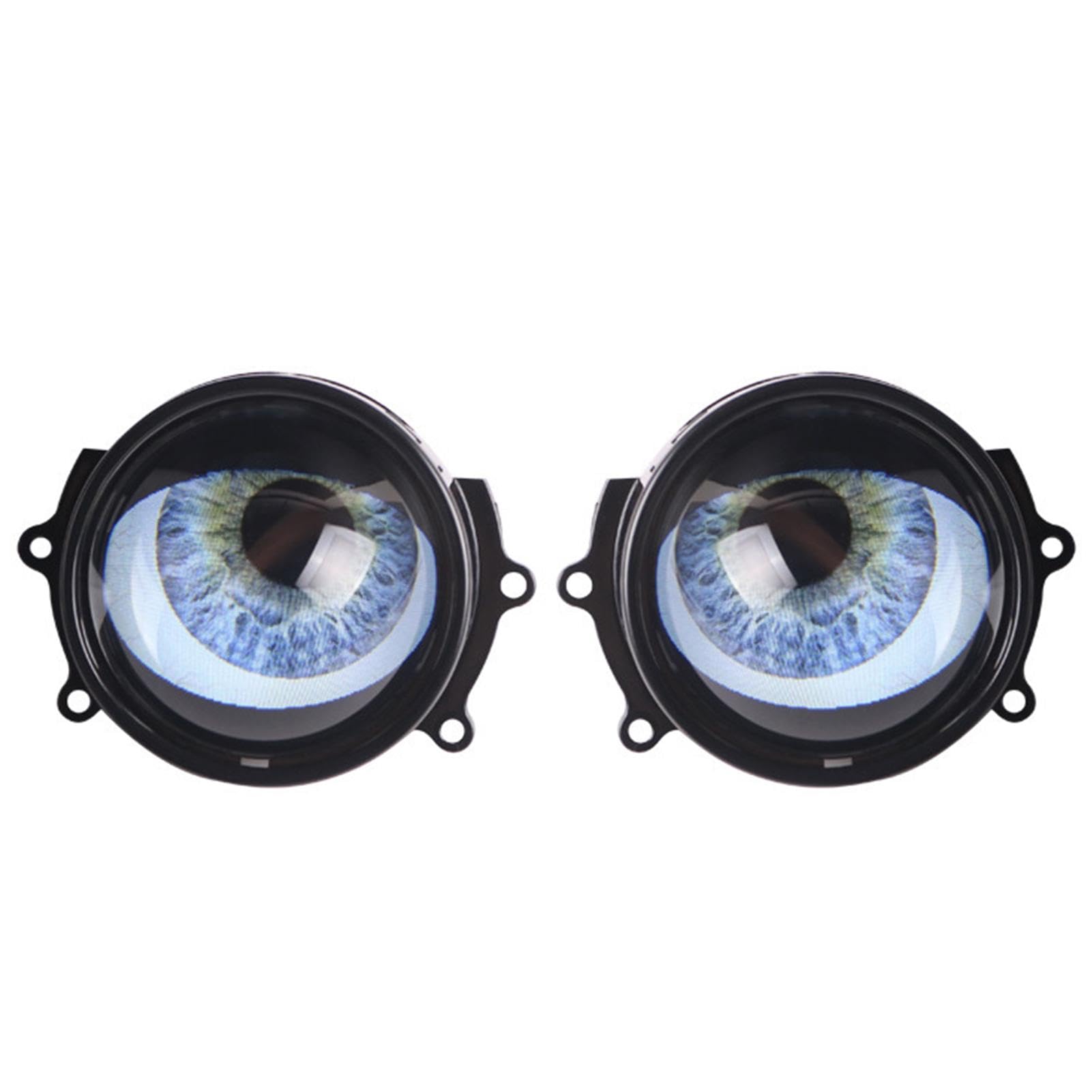 Faróis De Carro Lafande Demon Eye 2024 New Dynamic Devil Eye