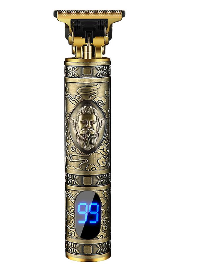 Homens Profess Aparadores Aparadores Máquina Barba Sem Fio Eleger