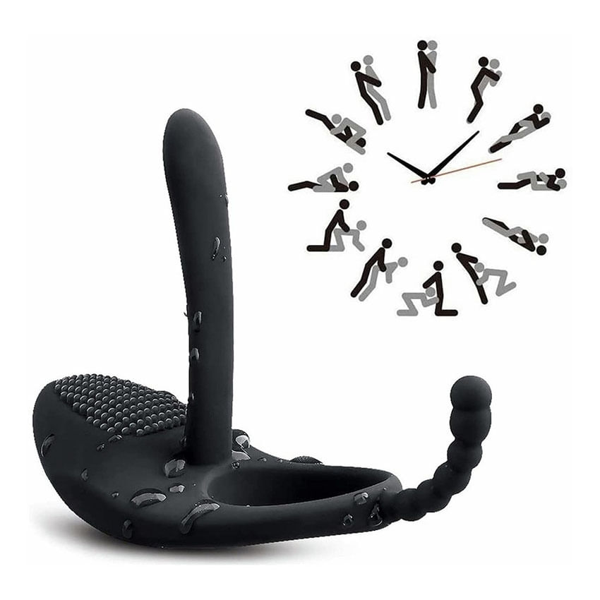 Usb Recarregável Clit Próstata Estimulador Toy