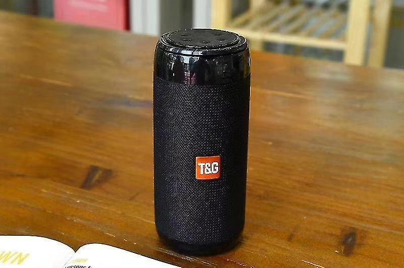 Mini Alto-falante De Coluna Bluetooth Portátil Com Rádio Fm Waterpr