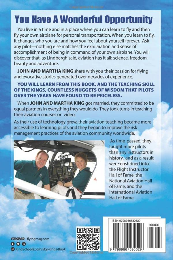 Sky Kings: Aventuras Voadoras Com John E Martha