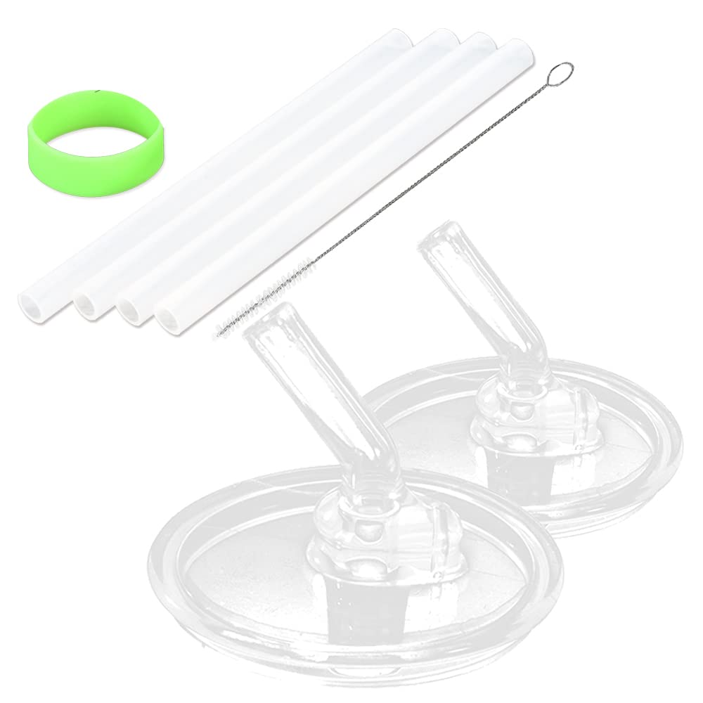 Canudos De Reposição Greant Compatíveis Com Thermos Foogo 300ml