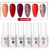 Wind Nail Gel Polonês 8ml Imersão Off Uv Gel Polonês Hybrydowe Ma