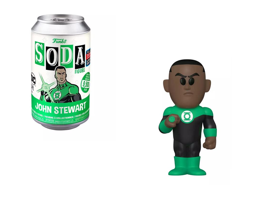 Soda De Vinil Funko Lanterna Verde John Stewart Dc 2022 Nycc