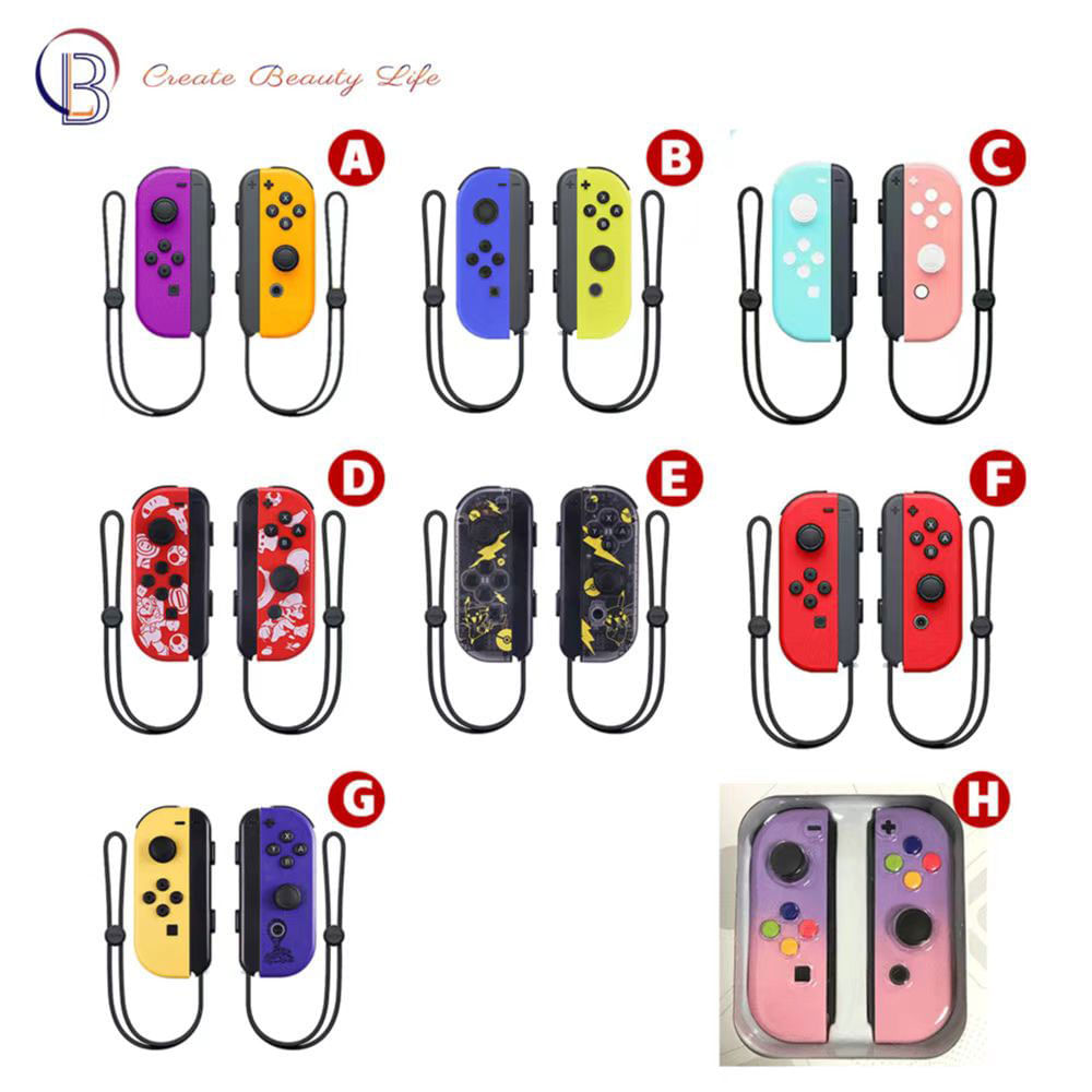 Controladores Para Nintendo Switch Joycon L E R Wireless(a)