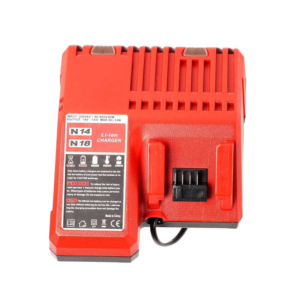 14v 18v Power Tool Lithium Battery Charger Substituição Para M
