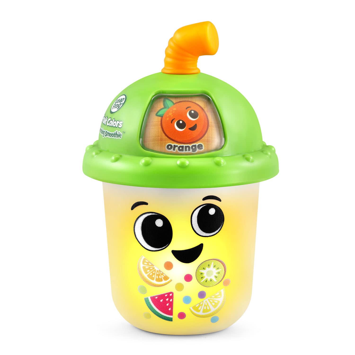 Smoothie De Aprendizagem Toy Leapfrog Fruit Colors Por Mais De 6 Meses