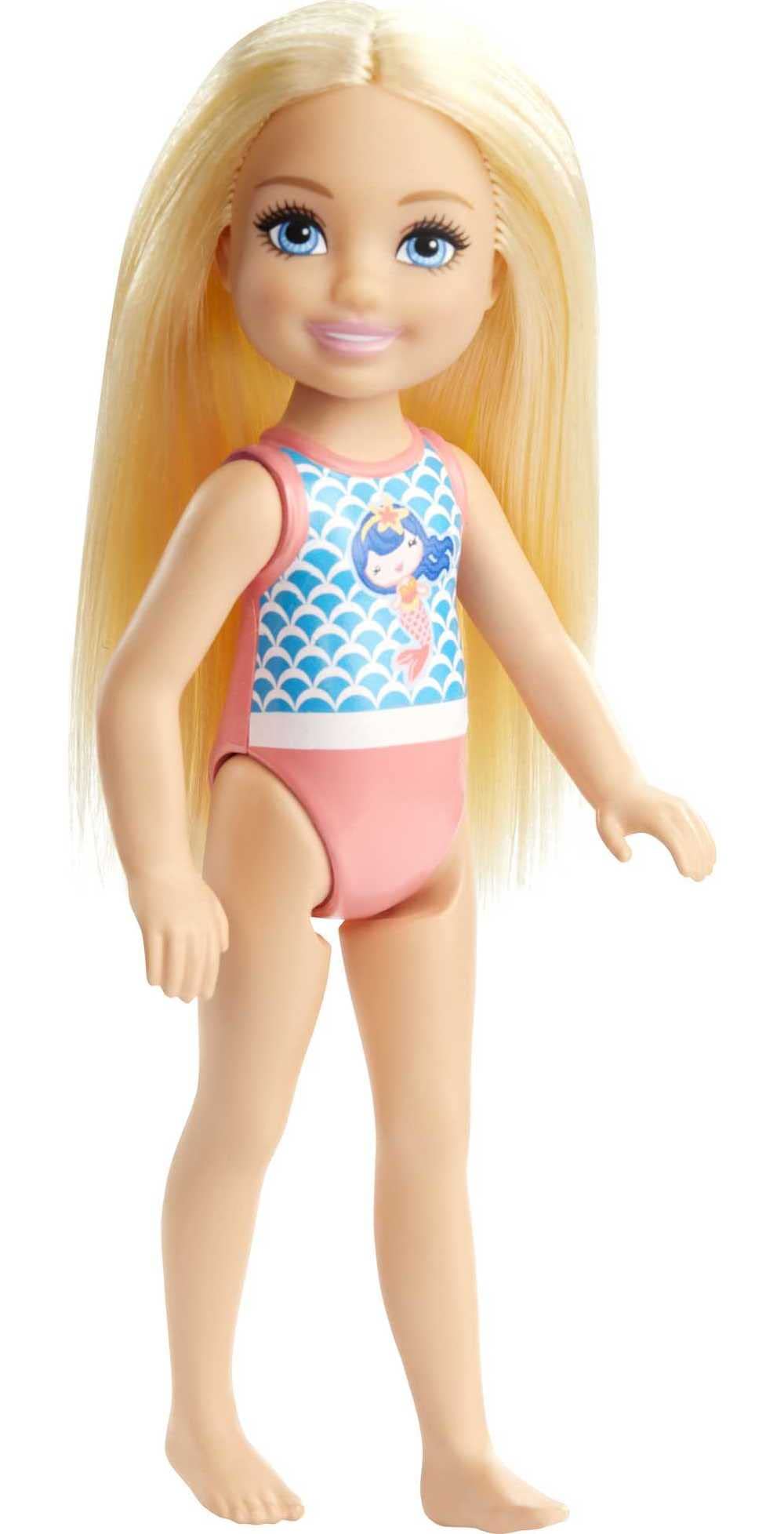 Boneca Barbie Club Chelsea Beach De 6 Polegadas