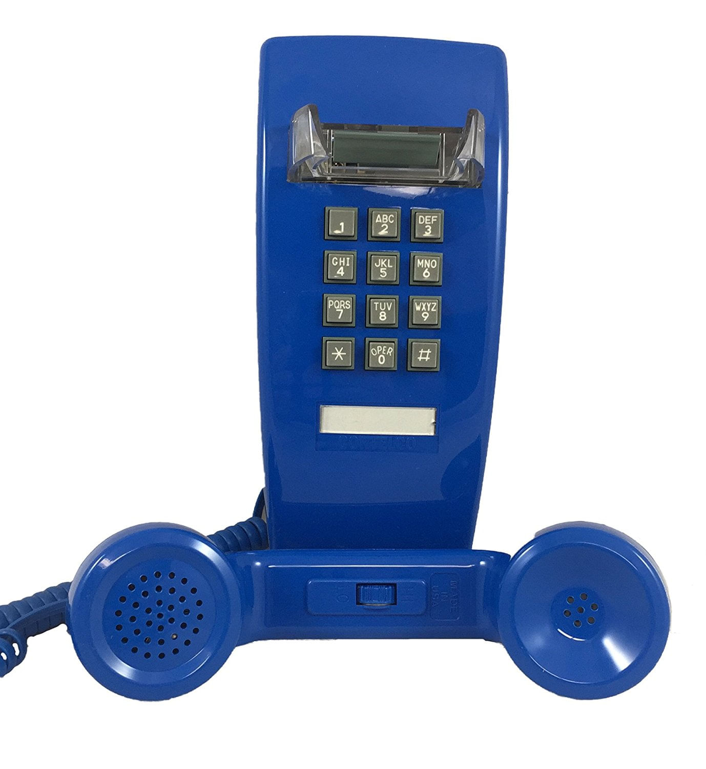 Parede 255412-vba-20m Com Volume Azul