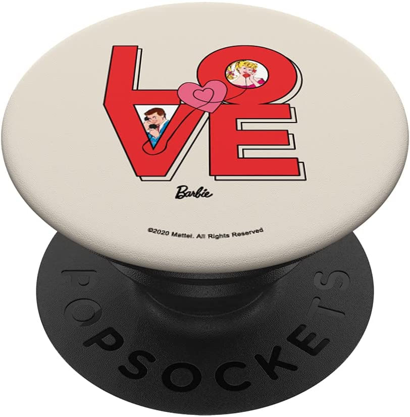 Popsockets Standard Popgrip Barbie Love Barbie E Ken