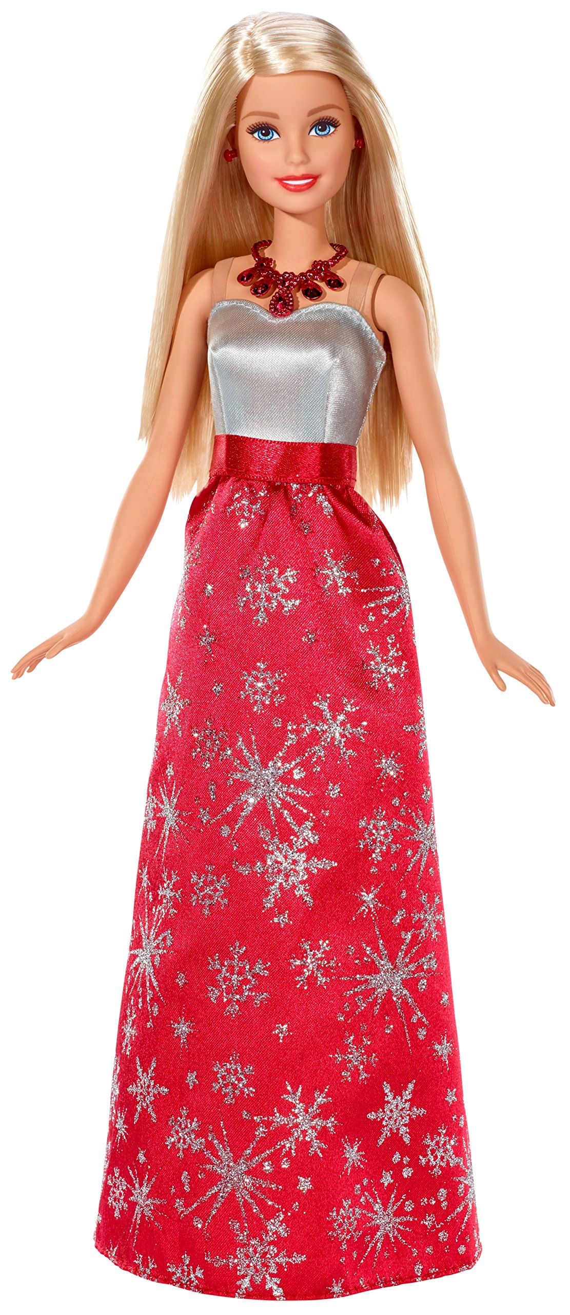 Boneca Barbie Holiday Blonde Com Vestido E Acessórios